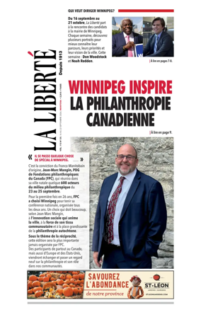Cover of La Liberte