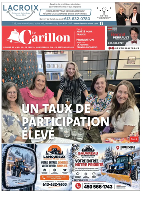 Cover of Le Carillon