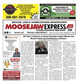 Cover of Moose Jaw Express.com