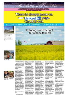 Cover of The McLeod River Post