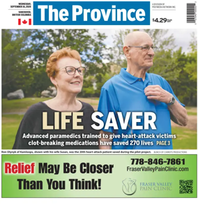 Cover of The Province