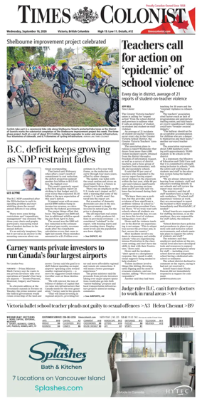 Cover of Times Colonist