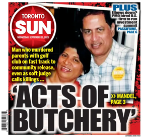 Cover of Toronto Sun
