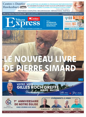Cover of Tribune Express