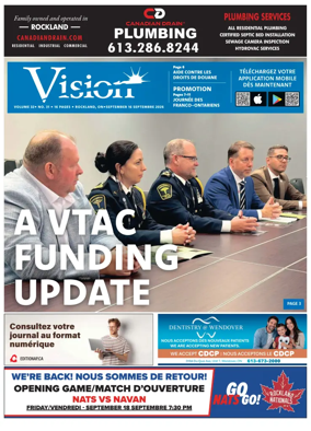 Cover of Vision (Canada)