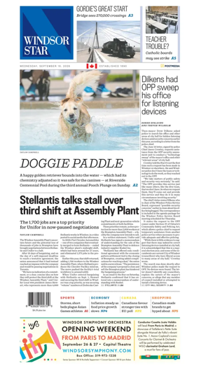 Cover of Windsor Star
