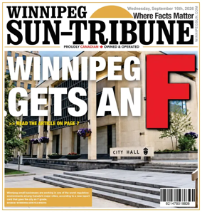 Cover of Winnipeg Sun