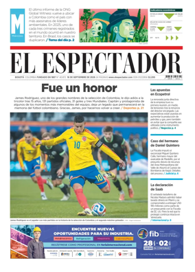 Cover of El Espectador
