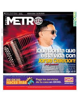 Cover of Publimetro Colombia