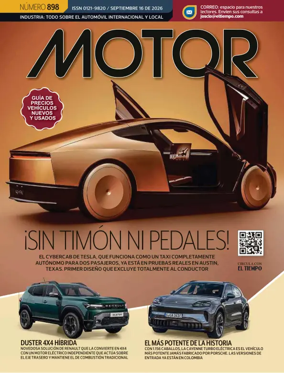 Cover of Revista Motor VCID