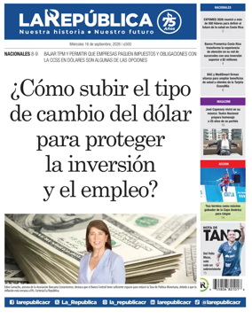 Cover of La Republica