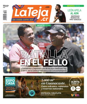 Cover of La Teja