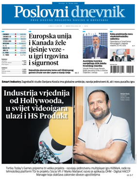 Cover of Poslovni Dnevnik