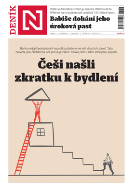 Cover of Denik N