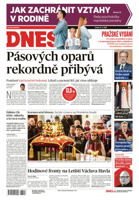 Cover of Dnes Prague Edition
