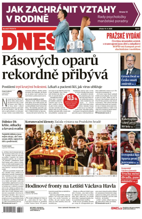 Cover of MF DNES
