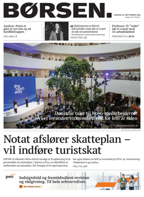 Cover of Borsen