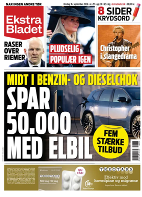Cover of Ekstra Bladet