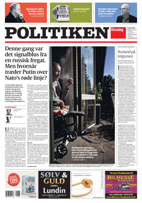 Cover of Politiken