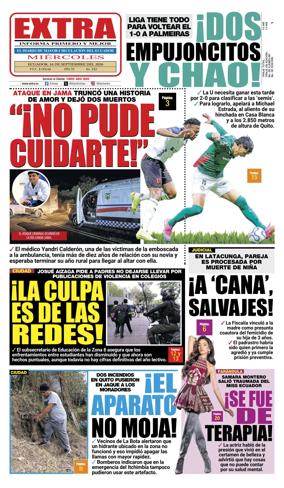 Cover of Diario Extra