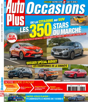 Cover of Auto Plus Occasions