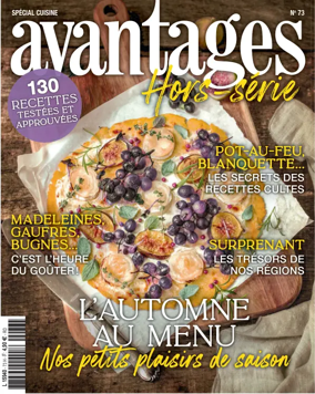 Cover of Avantages Hors-Serie