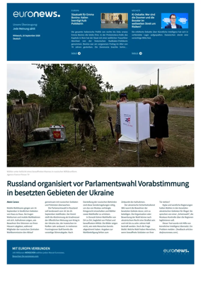 Cover of Euronews (German Edition)