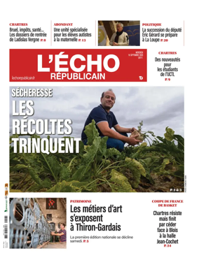 Cover of L'Echo Republicain