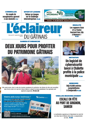 Cover of L'Eclaireur du Gatinais