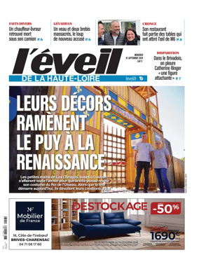 Cover of L'Eveil de la Haute-Loire