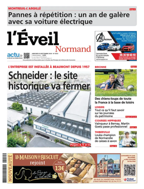 Cover of L'Eveil Normand