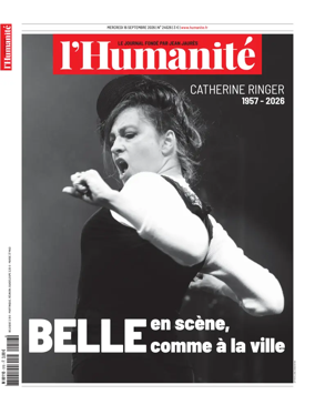 Cover of L'HUMANITE