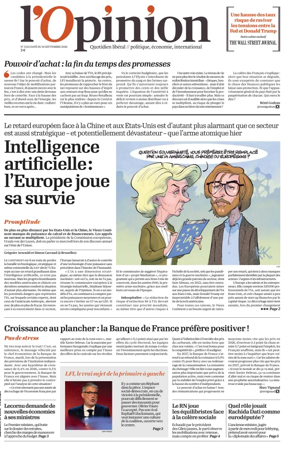 Cover of L'Opinion