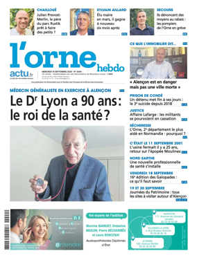 Cover of L'Orne Hebdo