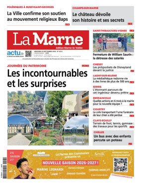 Cover of La Marne (edition Marne-la-Vallee)