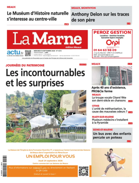 Cover of La Marne (edition Meaux)
