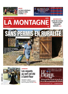 Cover of La Montagne (Cantal)