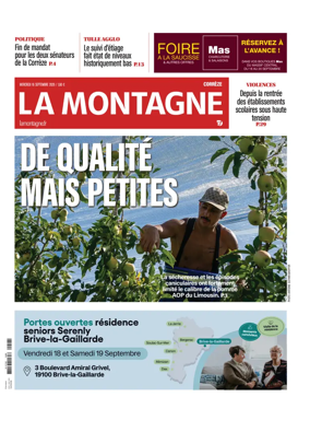 Cover of La Montagne (Correze)