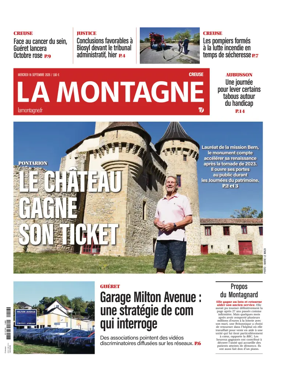 Cover of La Montagne (Creuse)