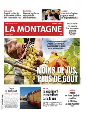 Cover of La Montagne (Issoire-Sancy)