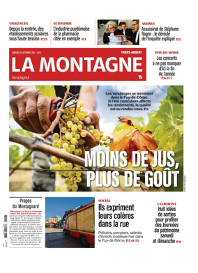 Cover of La Montagne (Thiers-Ambert)
