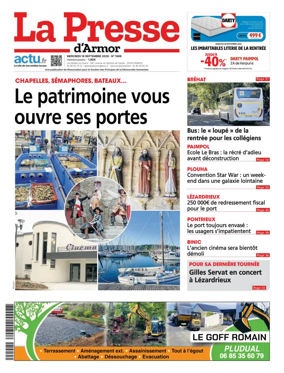 Cover of La Presse d'Armor