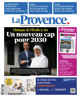 Cover of La Provence Aix-en-Provence / Pays d'Aix