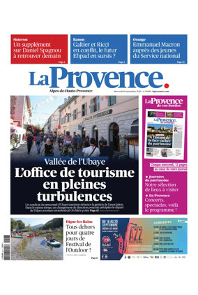 Cover of La Provence Alpes-de-Haute-Provence