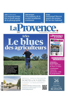 Cover of La Provence Arles