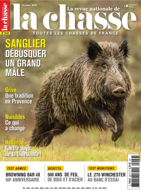 Cover of La Revue nationale de la chasse
