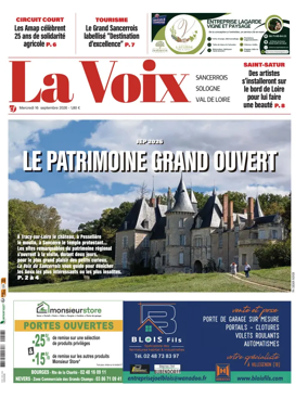 Cover of La Voix du Sancerrois