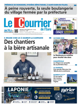 Cover of Le Courrier de l'Eure