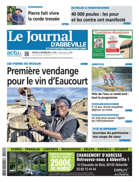 Cover of Le Journal d'Abbeville