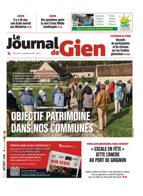 Cover of Le Journal de Gien